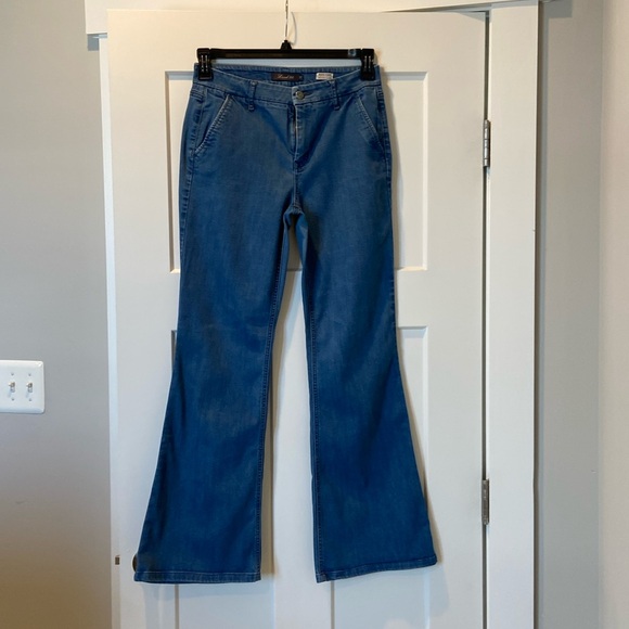 Anthropologie Denim - Anthropologie Level 99 Tanya high rise flare jeans size 27
